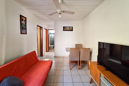 Sala de apartamento para alugar com 2 quartos, 52m² em Santa Rosa, Niterói