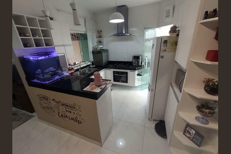 Cozinha de casa à venda com 2 quartos, 179m² em Jardim Imperial, Lagoa Santa