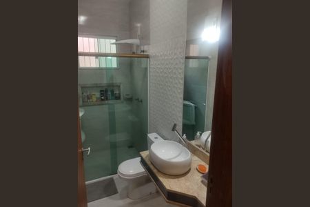 Banheiro de casa à venda com 2 quartos, 179m² em Jardim Imperial, Lagoa Santa