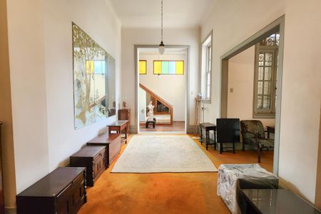 Sala de casa para alugar com 5 quartos, 380m² em Santa Teresa, Rio de Janeiro