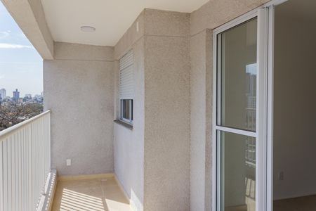 Varanda da Sala de apartamento à venda com 2 quartos, 63m² em Vila Ipojuca, São Paulo