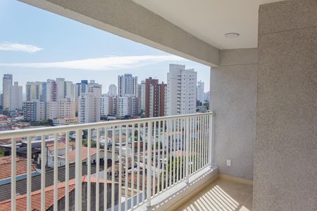 Varanda da Sala de apartamento à venda com 2 quartos, 63m² em Vila Ipojuca, São Paulo