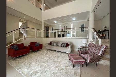 Sala de casa de condomínio à venda com 5 quartos, 672m² em Terras de São Carlos, Jundiaí