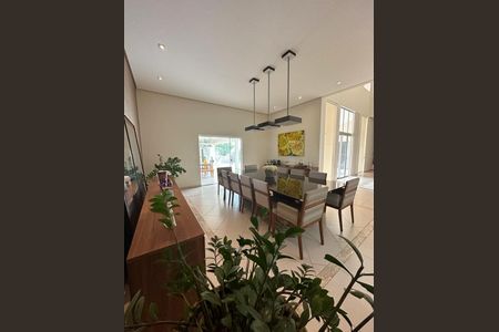 Sala de Jantar de casa de condomínio à venda com 5 quartos, 672m² em Terras de São Carlos, Jundiaí