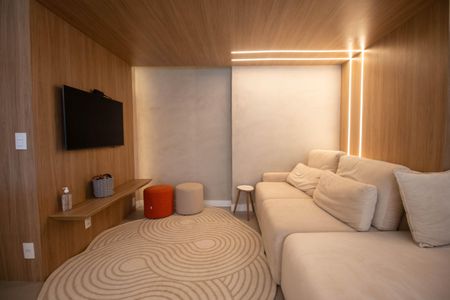 Sala de apartamento à venda com 2 quartos, 122m² em Alto da Boa Vista, São Paulo