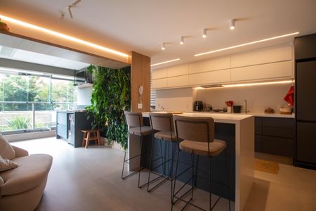 Varanda de apartamento à venda com 2 quartos, 122m² em Alto da Boa Vista, São Paulo