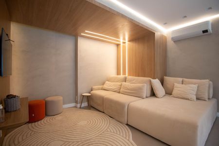 Sala de apartamento à venda com 2 quartos, 122m² em Alto da Boa Vista, São Paulo