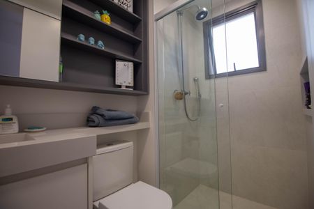 Suíte 01 Banheiro de apartamento à venda com 2 quartos, 122m² em Alto da Boa Vista, São Paulo