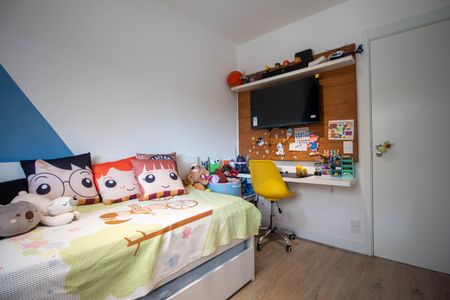 Suíte 01 de apartamento à venda com 2 quartos, 122m² em Alto da Boa Vista, São Paulo