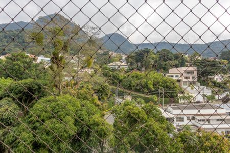 Vista da Sala de apartamento para alugar com 3 quartos, 147m² em Tijuca, Rio de Janeiro