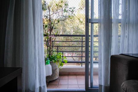 Varanda da Sala de apartamento à venda com 3 quartos, 65m² em São Domingos, São Paulo