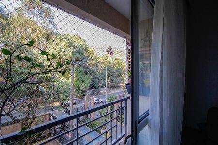 Varanda da Sala de apartamento à venda com 3 quartos, 65m² em São Domingos, São Paulo