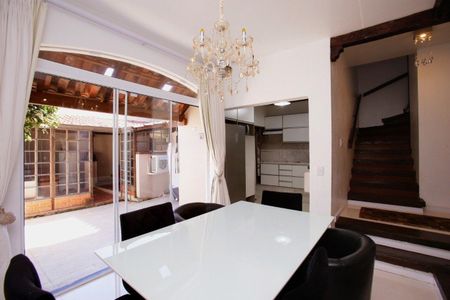 Sala de Jantar de casa de condomínio para alugar com 3 quartos, 200m² em Cristal, Porto Alegre