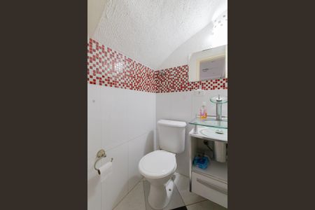 Lavabo de casa de condomínio à venda com 2 quartos, 72m² em Parada Xv de Novembro, São Paulo