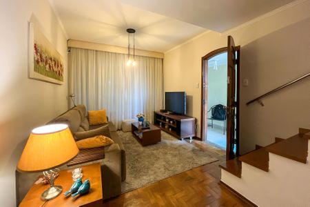 Sala de casa à venda com 4 quartos, 195m² em Jardim Santo Elias, São Paulo