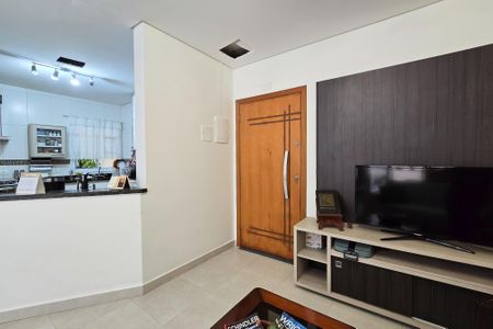 Sala de apartamento à venda com 2 quartos, 105m² em Bairro dos Casa, São Bernardo do Campo