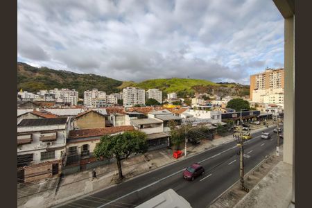 Vista da Sala de apartamento para alugar com 2 quartos, 73m² em Riachuelo, Rio de Janeiro