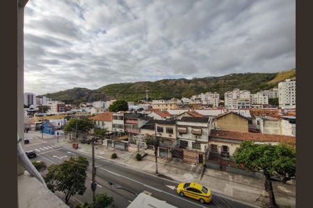 Vista da Sala de apartamento para alugar com 2 quartos, 73m² em Riachuelo, Rio de Janeiro