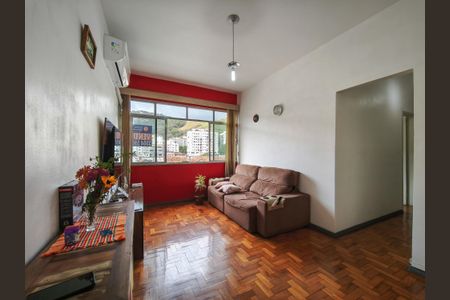 Sala de apartamento para alugar com 2 quartos, 73m² em Riachuelo, Rio de Janeiro