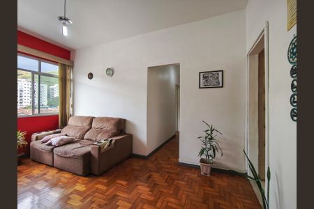 Sala de apartamento para alugar com 2 quartos, 73m² em Riachuelo, Rio de Janeiro