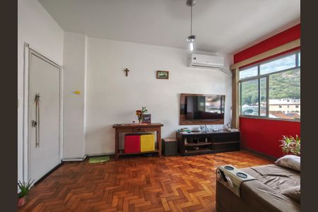 Sala de apartamento para alugar com 2 quartos, 73m² em Riachuelo, Rio de Janeiro