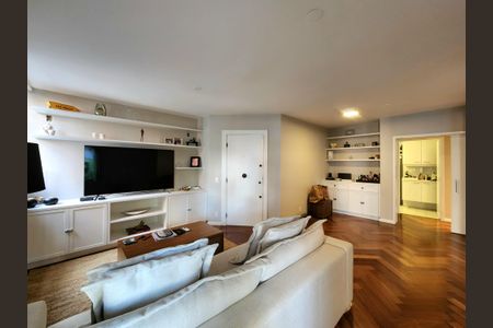 Sala de apartamento à venda com 2 quartos, 150m² em Jardim Europa, São Paulo