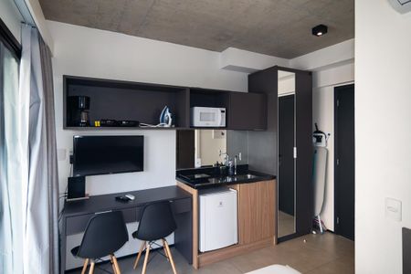 Studio de kitnet/studio para alugar com 0 quarto, 19m² em Bela Vista, São Paulo