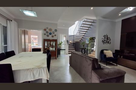 Sala de casa à venda com 5 quartos, 370m² em Mansões Santo Antônio, Campinas