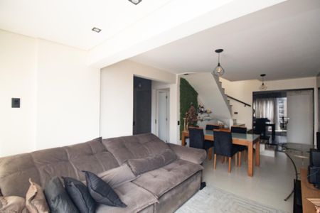 Sala de apartamento à venda com 3 quartos, 120m² em Vila Mazzei, São Paulo