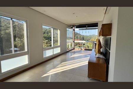 Sala de apartamento para alugar com 3 quartos, 120m² em Jurerê Leste, Florianópolis