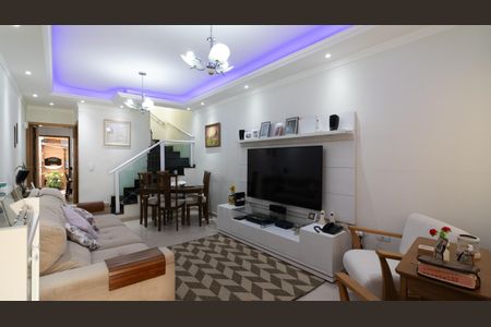 Sala de casa à venda com 3 quartos, 99m² em Vila Rui Barbosa, São Paulo