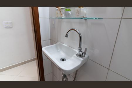 Lavabo de casa à venda com 3 quartos, 99m² em Vila Rui Barbosa, São Paulo