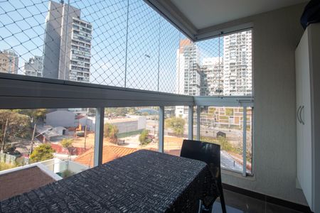 Varanda de apartamento para alugar com 1 quarto, 37m² em Jardim das Acacias, São Paulo