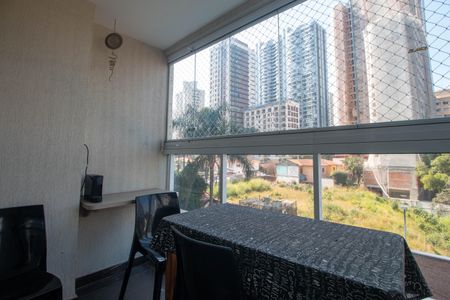 Varanda de apartamento para alugar com 1 quarto, 37m² em Jardim das Acacias, São Paulo