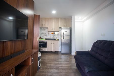 Sala de apartamento para alugar com 1 quarto, 37m² em Jardim das Acacias, São Paulo