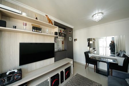 Sala de apartamento à venda com 2 quartos, 45m² em Vila Mendes, São Paulo