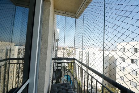 Varanda de apartamento à venda com 2 quartos, 45m² em Vila Mendes, São Paulo