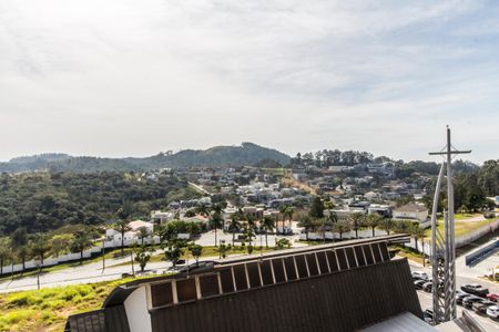 Vista da Varanda da Sala de apartamento à venda com 3 quartos, 89m² em Centro Comercial Jubran, Barueri