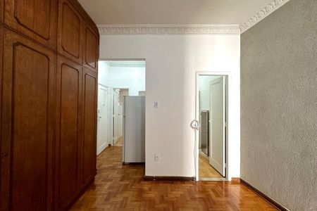 Sala/Quarto de apartamento à venda com 1 quarto, 35m² em Glória, Rio de Janeiro
