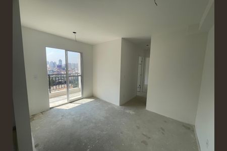 Sala de apartamento à venda com 2 quartos, 50m² em Vila Augusta, Guarulhos