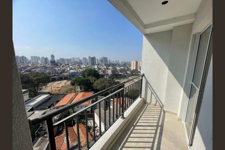 Varanda de apartamento à venda com 2 quartos, 50m² em Vila Augusta, Guarulhos