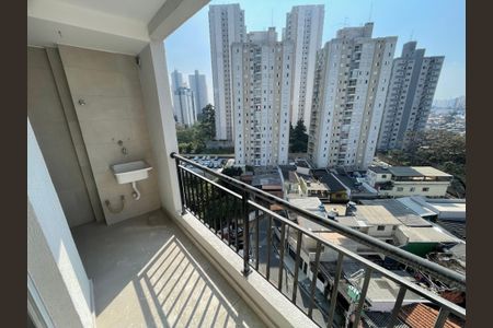 Varanda de apartamento à venda com 2 quartos, 50m² em Vila Augusta, Guarulhos