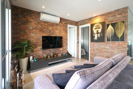 Sala de apartamento à venda com 2 quartos, 90m² em Cerâmica, São Caetano do Sul