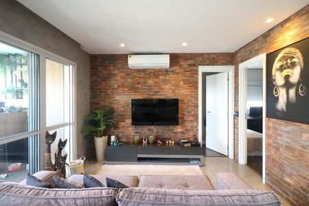 Sala de apartamento à venda com 2 quartos, 90m² em Cerâmica, São Caetano do Sul