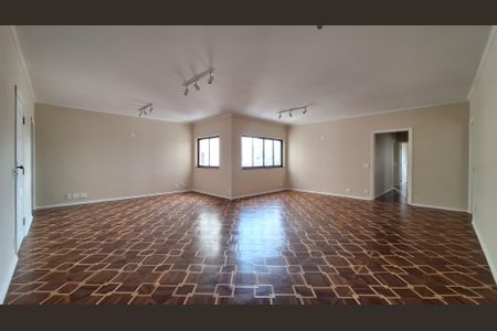 Sala de apartamento para alugar com 3 quartos, 140m² em Vila Hamburguesa, São Paulo