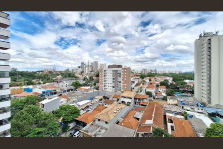 Vista de apartamento para alugar com 3 quartos, 140m² em Vila Hamburguesa, São Paulo