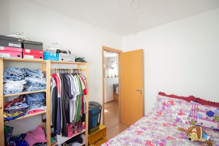 Quarto 1 de apartamento à venda com 2 quartos, 39m² em Tres Barras, Contagem