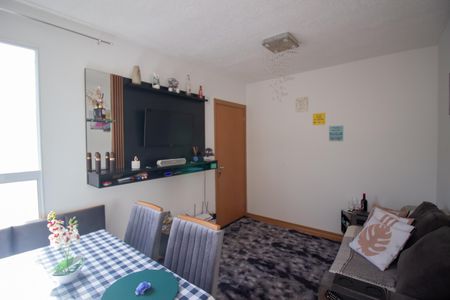 Sala de apartamento à venda com 2 quartos, 39m² em Tres Barras, Contagem