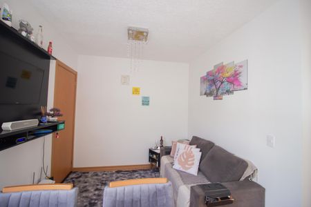 Sala de apartamento à venda com 2 quartos, 39m² em Tres Barras, Contagem