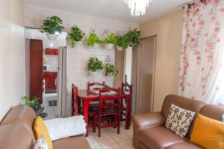 Sala de apartamento à venda com 2 quartos, 42m² em Vila Renata, Guarulhos